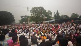 Wada Comes to Standstill as Adivasis Demand Work and Wage