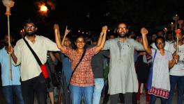 JNUSU Left Unity Panel