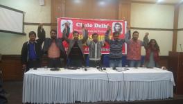 dilli chalo students' march