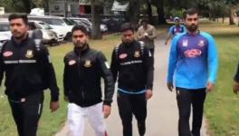 Bangladesh cricket team players narrowly escaped the Christchurch mosque shooting