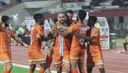 Pedro Manzi of I-League champs Chennai City FC