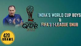 Indian football team for FIFA World Cup qualifiers