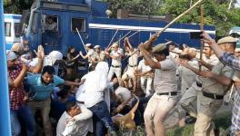 Haryana: Computer Teachers Brutally Cane-Charged