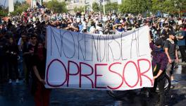 Chileans Defy Curfew, State of Emergency