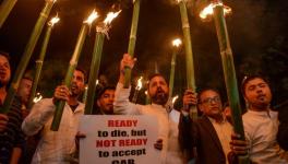 CAB: Slew of Protests Erupt