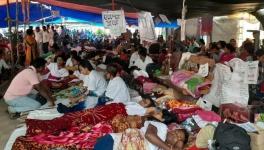 WB Para Teachers Hunger Strike