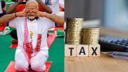 Modi Government Budget 2020 falling tax revenue