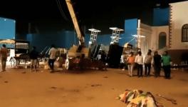 3 Dead, 9 Injured as Crane Crashes