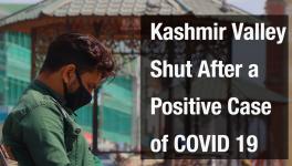 Kashmir Covid Case and Lockdown