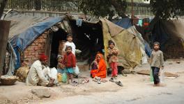 A family of migrants