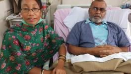 Limba Ram and wife Jenny