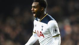 England defender Danny Rose against Premier League restart