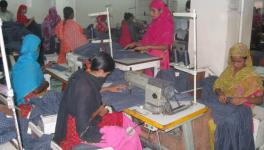 Garment workers in Bangladesh
