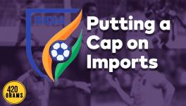 Indian football clubs will see less foreigners in the rosters in the coming years