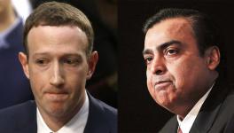 Mukesh Ambani and Marck Zuckerberg