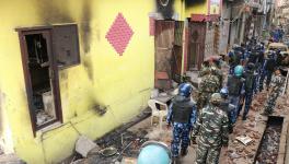 Leg Found in Delhi Riots