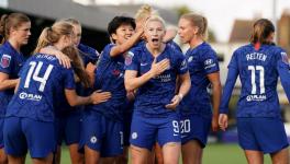 Chelsea Women the FA WSL champions