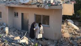 Israel Demolishes Dozens of Palestinian Homes in Occupied West Bank