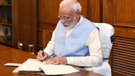 Narendra Modi's letter to people