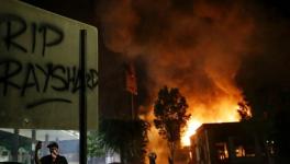 The Wendy’s outlet, which called the police on Rayshard Brooks leading to his death, was set on fire by outraged residents of Atlanta.