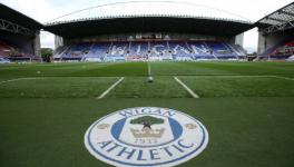 Wigan Athletic go under administration