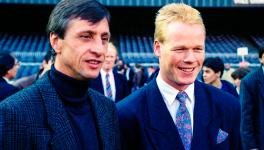 New FC Barcelona coach Ronald Koeman was a successful player at the club under Johan Cryuff.