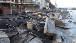 Powerful Typhoon Haishen Lashes South Korea, Damages Homes, Buildings