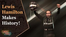 Lewis Hamilton, the Racing and the 'Race'