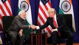 Prime Minister Modi (L) invested presuming eight years of US President Trump (R) in the White House but expectations fall short. (File photo)
