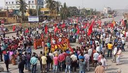 farmers protest west bengal.
