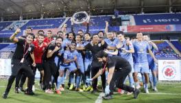 Mumbai City FC win the ISL shield