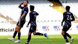 Pedro Manzi of Mohammedan Sporting