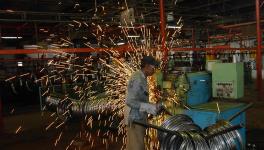 India's Manufacturing Sector Activity Largely Flat in April: PMI