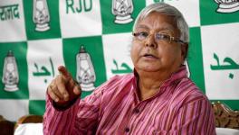 Bihar: Lalu Prasad Addresses RJD Workers After 3 Years, Vows Not to Bow Before Fascist Forces