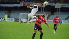 Mohammedan Sporting vs FC Bengaluru United Durand Cup semifinal match