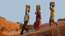 MNREGA Workers in West Bengal