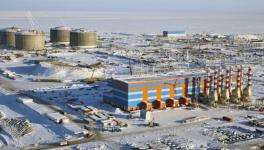 Yamal LNG Project in Siberia, Russia (File photo)