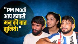 Wrestlers' Protesst: How are Wrestlers Spending Their Nights at Jantar Mantar?