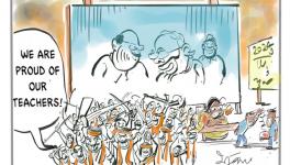 Cartoon Click: On Teachers' Day, Keep Hate at Bay!