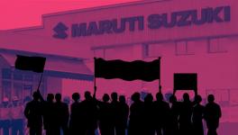 In Gurgaon, a peaceful protest led by Maruti Suzuki’s contractual workers rallying for equal pay and dignity faces its toughest battle yet - the ominous Section 144.