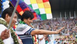 Evo Morales March, 2025. Photo: Evo Morales/X