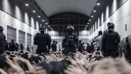 CECOT prison in El Salvador. Photo: Nayib Bukele/X