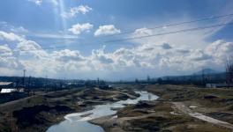 Nallah-e-Mawar no longer sustains traditional fishing livelihoods (Photo - Adnan Rasheed)