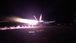 US leads attacks against Iran-backed Houthis from USS Carl Vinson (CVN 70) and USS Harry S. Truman (CVN 75). Photo: CENTCOM