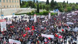 May Day rally in Athens. Source: PAME Greece/X