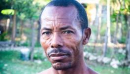 In memory of Janklod, Haitian martyr Janklod at the Training Center in Dofouno, Ti Rivye, Haiti, April 28, 2012. Photo: Rafa Stedile
