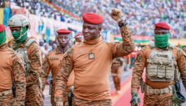 Captain Ibrahim Traoré, President of Burkina Faso. Photo: Ibrahim Traoré/X