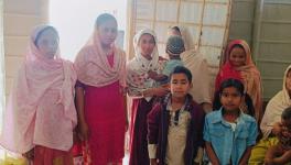 Women and children tend to stay behind in flood-prone villages as migrating with their husbands is too expensive (Photo - Maitreyee Boruah, 101Reporters)