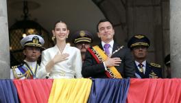 Ecuadorian President Daniel Noboa. Photo: Daniel Noboa / X