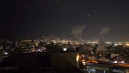 Israeli airstrikes on Iran. Photo: Tasnim News Agency